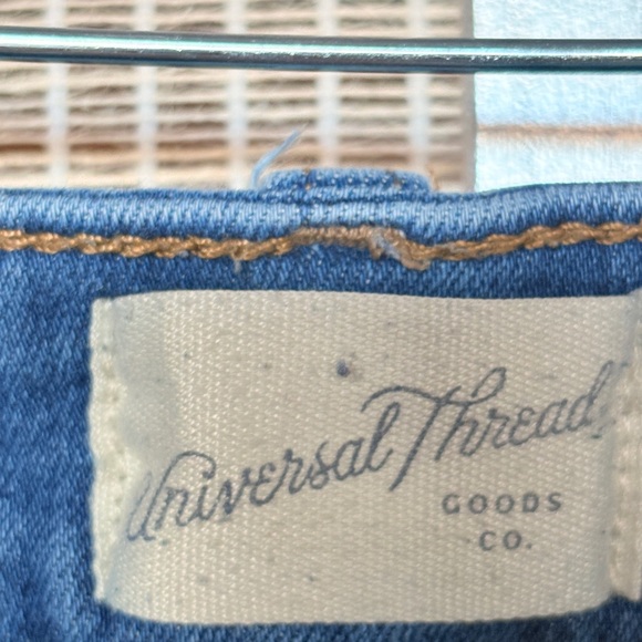 Denim Blue Women's Distressed Shorts - Picture 4 of 8